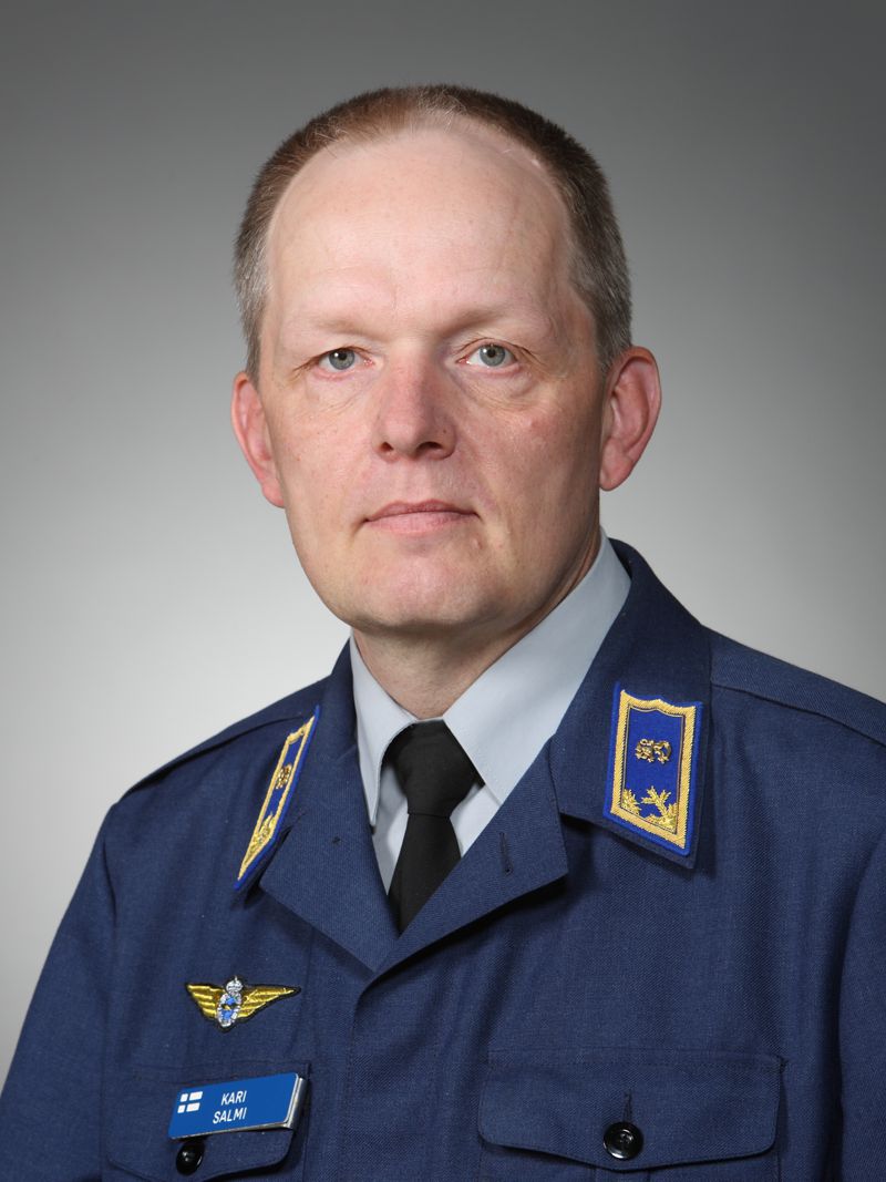 PrikaatinKenraali Kari Salmi